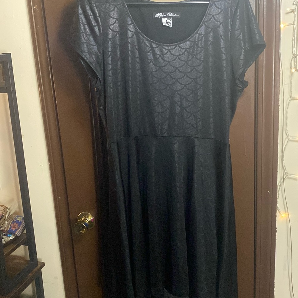 Spin Doctor Fish Scale Dress